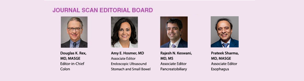 Journal Scan Editorial Board