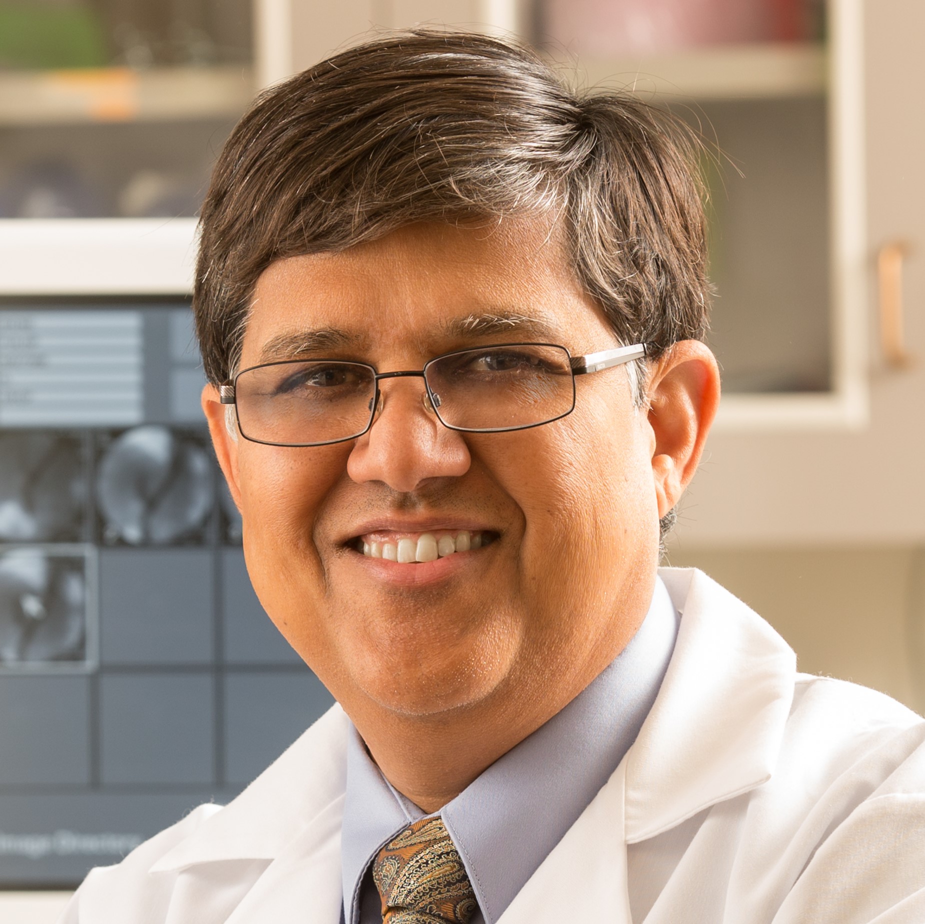 headshot of doctor Amitabh Chak