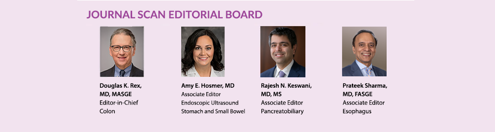 Journal Scan Editorial Board