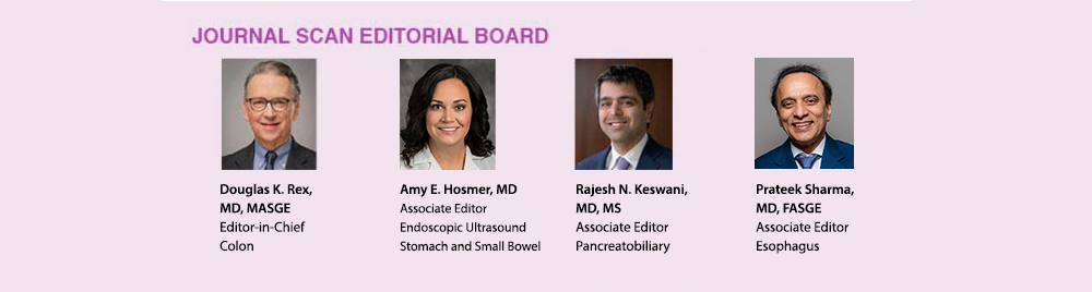 Journal Scan Editorial Board