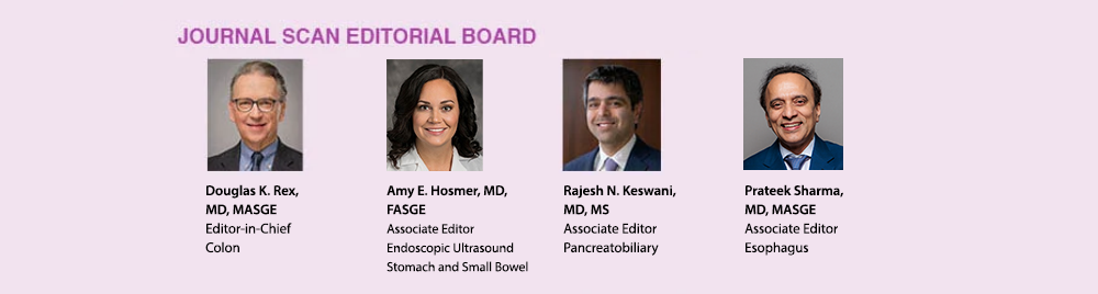 Journal Scan Editorial Board