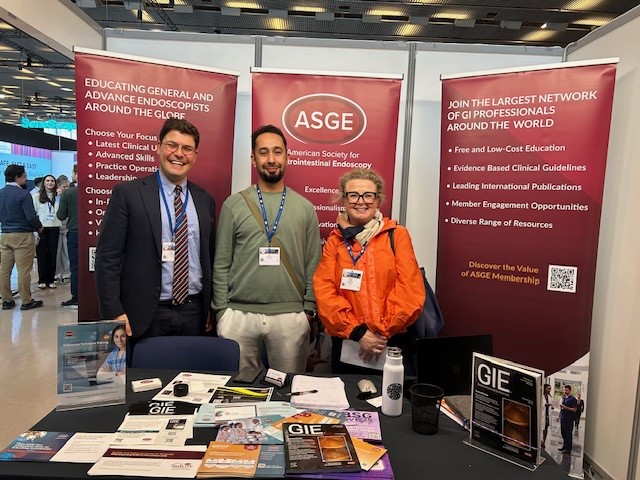 Drs. Gleeson,  Sisek, and Aldulami from Ireland, Turkey, and Iraq