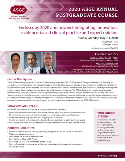 ASGE-Post-Grad-Course-2020-Flyer ASGE Post Grad Course Flyer