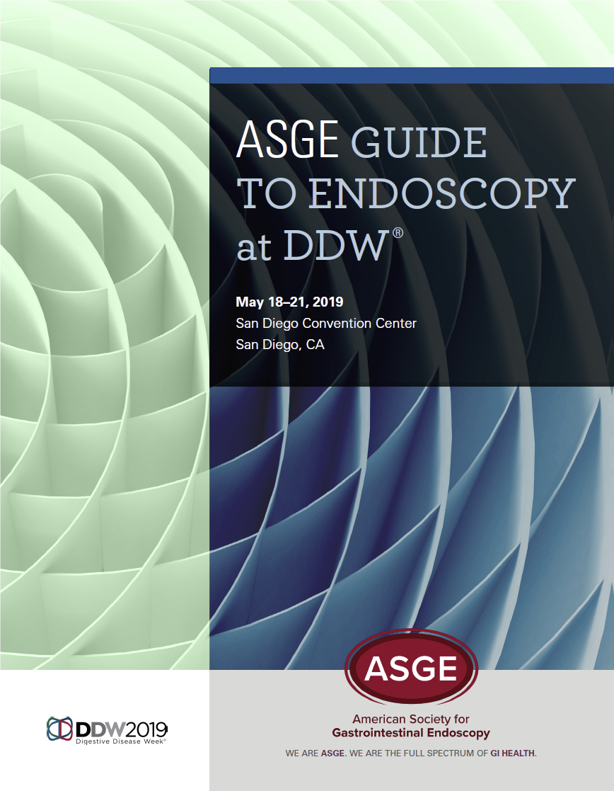 Read the ASGE GUIDE TO ENDOSCOPY at DDW®