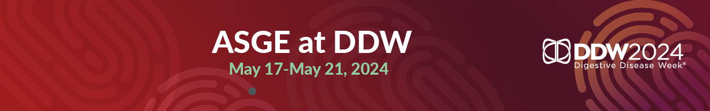 ASGE at DDW. May 17-May 21, 2024. DDW 2024. Digestive Disease Week.