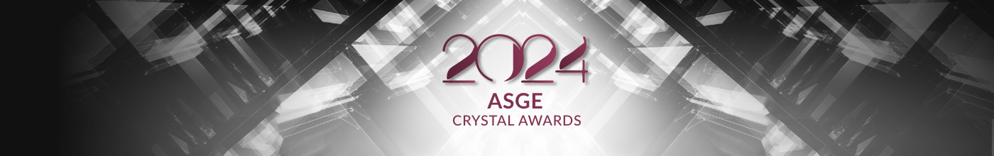 2024 ASGE Crystal Awards