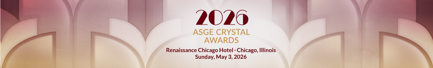 2026 ASGE Crystal Awards
