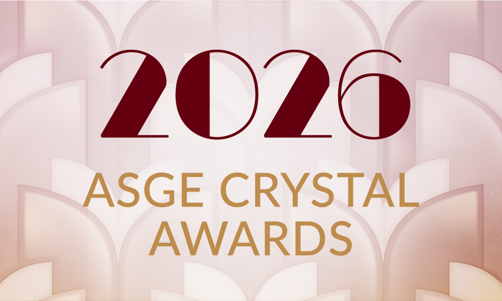 2026 ASGE Crystal Awards