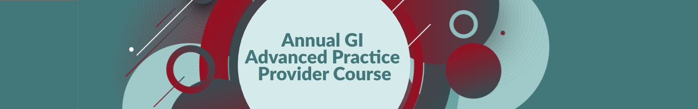 Annual GI Advanced Practice Provider Course