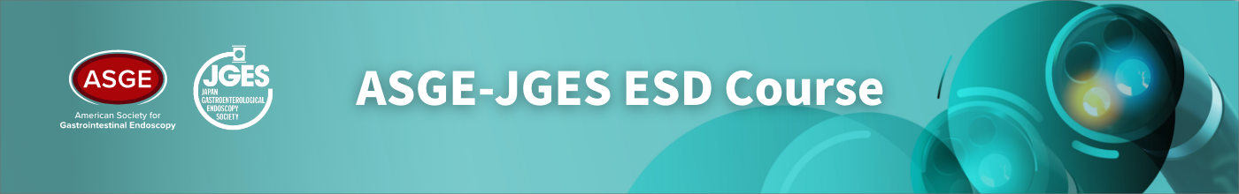 ASGE-JGES ESD Course