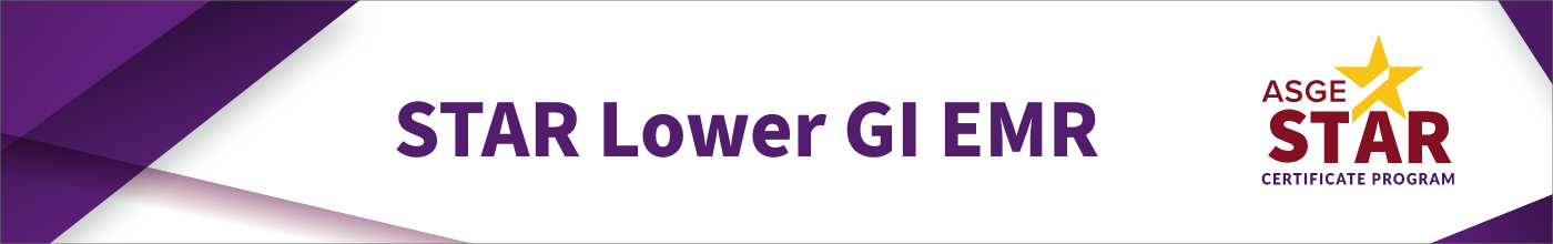 STAR Lower GI EMR