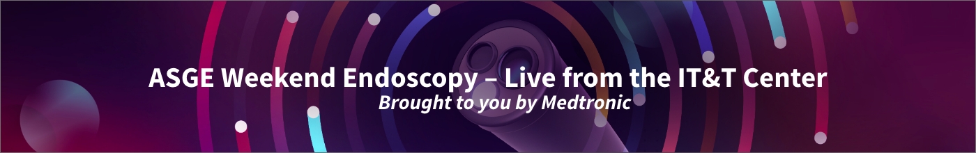 ASGE Weekend Endoscoppy - Live from the IT&T Center. Brought to you by Medtronic.