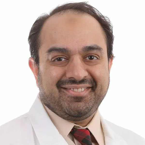 Naser M. Khan, MD, FASGE Headshot