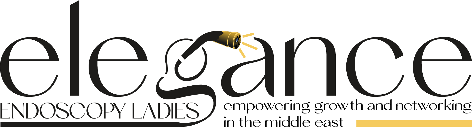 Elegance. Endoscopy Ladies. Empowering Growth and Networking in the Middle East.