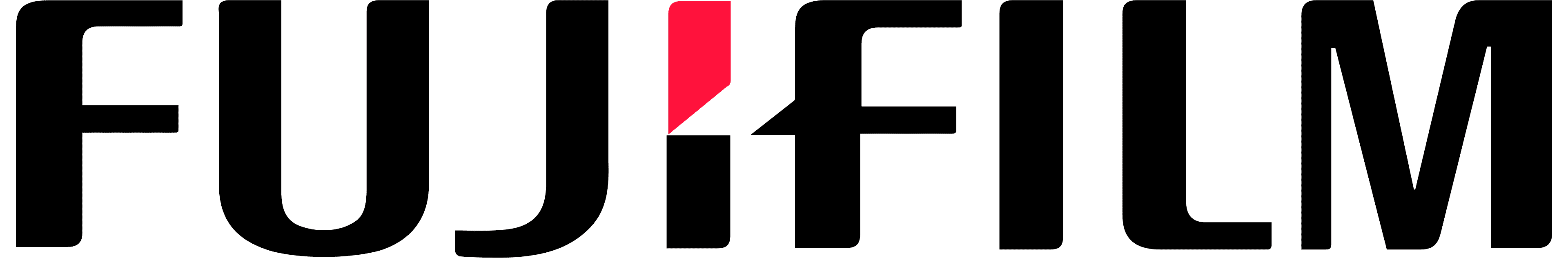 Fujifilm logo with tagline