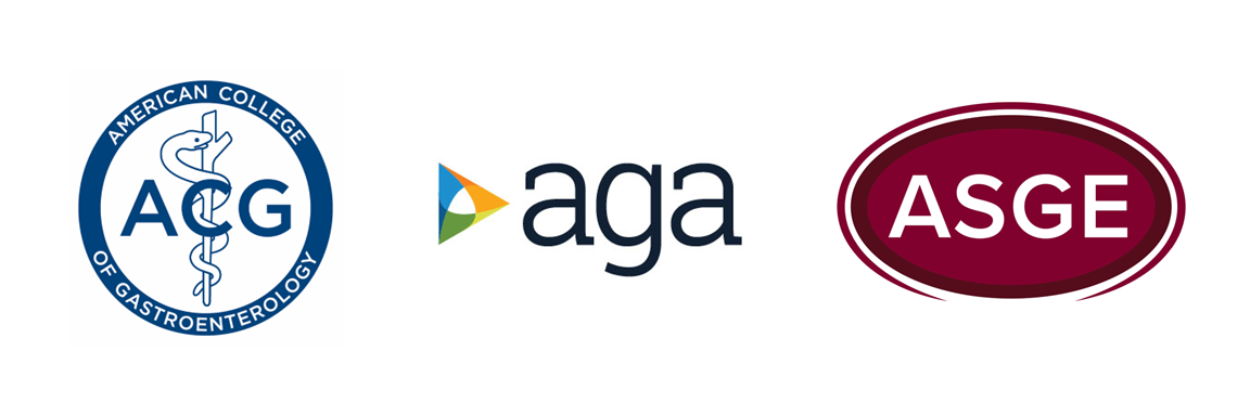 American College of Gastroenterology. American Gastroenterological Association. American Society For Gastrointestinal Endoscopy.