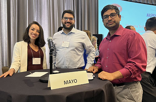 ASGE 2022 Golden Scope 2nd Place Mayo Clinic