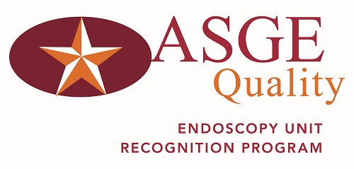 asge endoscopy unit recognition