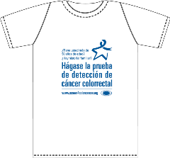 Spanish T-shirt Thumbnail - Blue text
