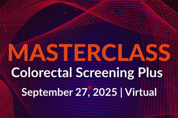  Masterclass: Colorectal Screening Plus (On-Demand) | Septem