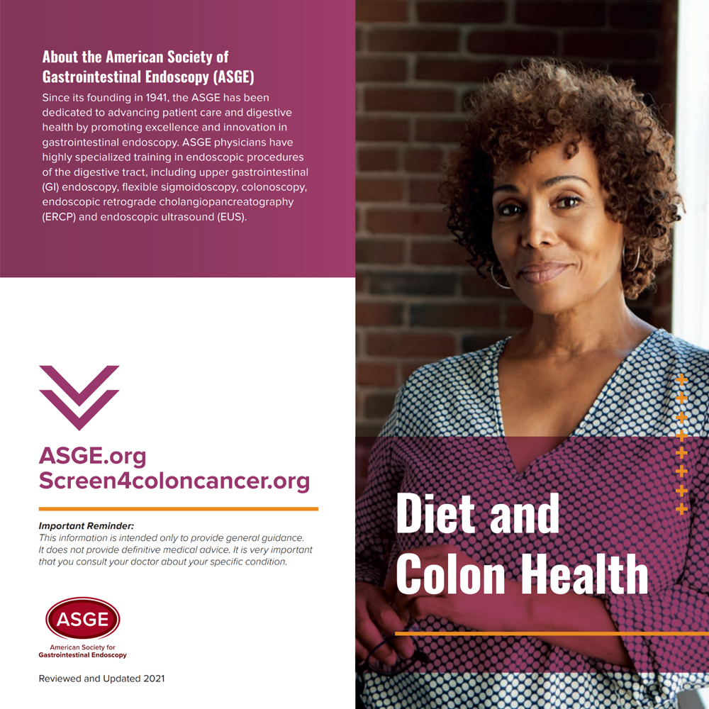 Diet and Colon Health